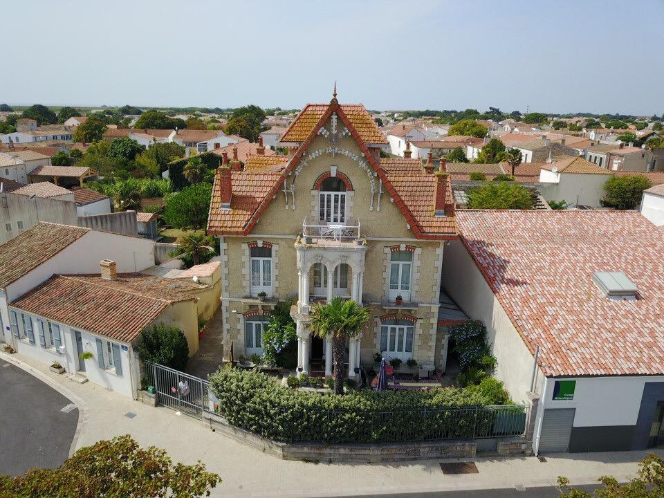 Chambres d'Hôtes L'Insulaire Saint-Denis-d'Oleron Exterior foto