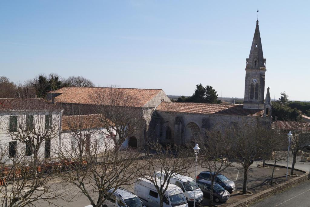 Chambres d'Hôtes L'Insulaire Saint-Denis-d'Oleron Exterior foto